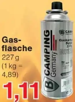 Jawoll Gasflasche Angebot