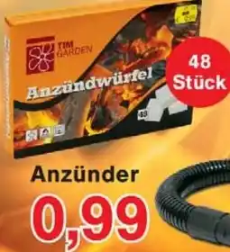 Jawoll TIM GARDEN Anzünder Angebot