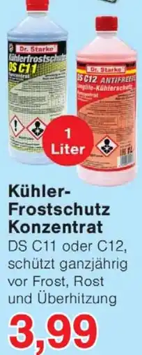 Jawoll Dr. Starke Kühler Frostschutz Konzentrat Angebot