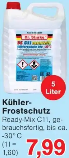 Jawoll Dr. Starke Kühler Frostschutz Angebot