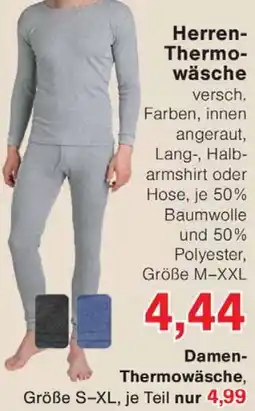 Jawoll Herren Thermowäsche Angebot