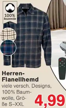 Jawoll Herren Flanellhemd Angebot