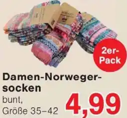 Jawoll Damen-Norwegersocken Angebot