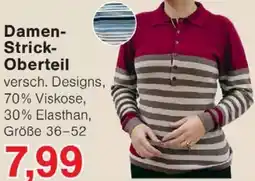 Jawoll Damen Strick Oberteil Angebot