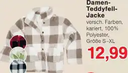 Jawoll Damen Teddyfell Jacke Angebot