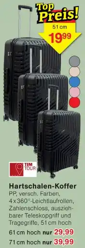 Jawoll TIM TOUR Hartschalen-Koffer Angebot