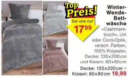 Jawoll Winter Wende Bettwäsche Angebot