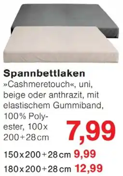 Jawoll Spannbettlaken Angebot