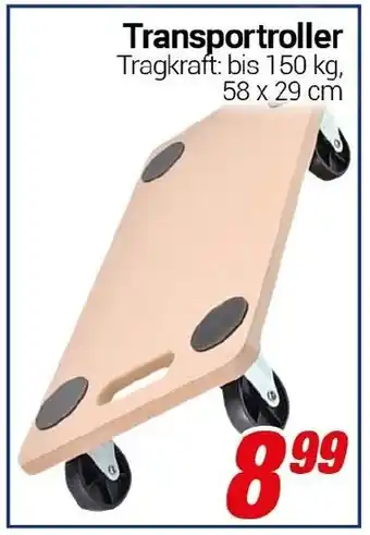 CENTERSHOP Transportroller Angebot