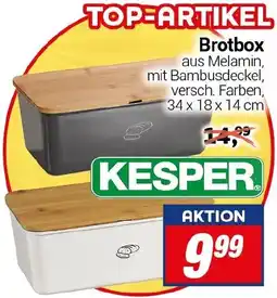 CENTERSHOP KESPER Brotbox Angebot