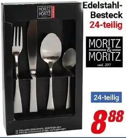 CENTERSHOP MORITZ & MORITZ Edelstahl Besteck Angebot