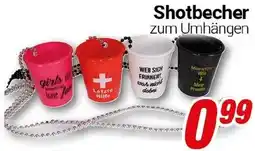 CENTERSHOP Shotbecher Angebot