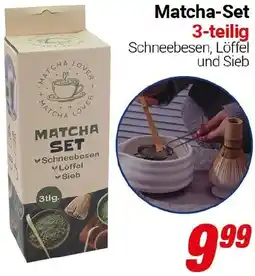 CENTERSHOP Matcha-Set Angebot