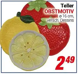 CENTERSHOP Teller OBSTMOTIV Angebot