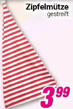 CENTERSHOP Zipfelmütze Angebot