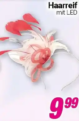 CENTERSHOP Haarreif mit LED Angebot