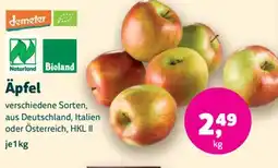 Biomarkt Äpfel Angebot