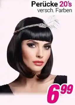 CENTERSHOP Perücke 20's Angebot