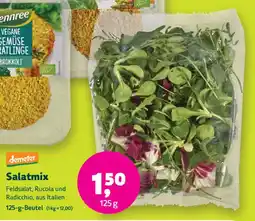 Biomarkt demeter Salatmix Angebot