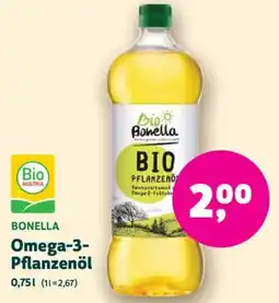 Biomarkt BONELLA Omega-3- Pflanzenöl Angebot