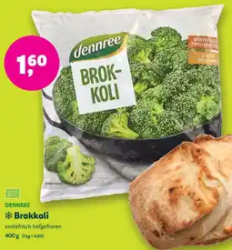 Biomarkt DENNREE Brokkoli Angebot