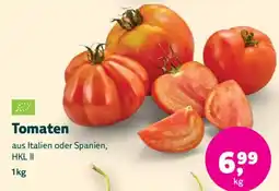 Biomarkt Tomaten Angebot