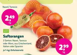 Biomarkt Saftorangen Angebot