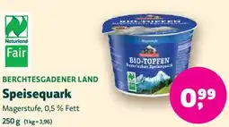Biomarkt BERCHTESGADENER LAND Speisequark Angebot