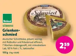 Biomarkt SÖBBEKE Grienkenschmied Angebot