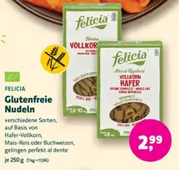 Biomarkt FELICIA Glutenfreie Nudeln Angebot