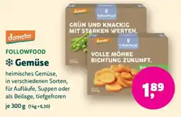 Biomarkt FOLLOWFOOD Gemüse Angebot
