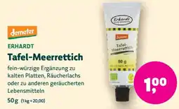 Biomarkt demeter ERHARDT Tafel-Meerrettich Angebot