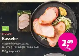 Biomarkt BIOLUST Kasseler Angebot