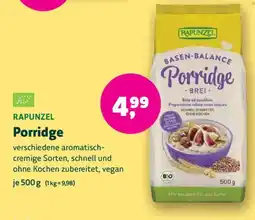 Biomarkt RAPUNZEL Porridge Angebot