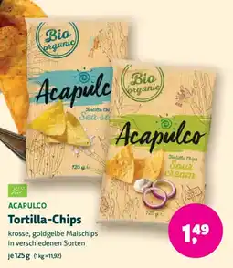 Biomarkt ACAPULCO Tortilla-Chips Angebot