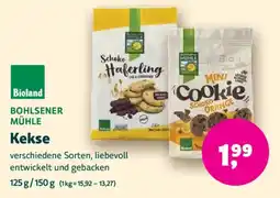 Biomarkt BOHLSENER MÜHLE Kekse Angebot