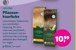 Biomarkt LOGONA Pflanzenhaarfarbe Angebot