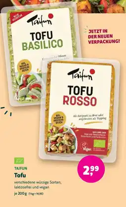 Biomarkt Taifun Tofu Angebot