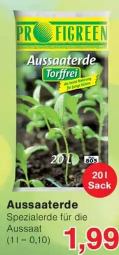 Wiglo Wunderland PROFIGREEN Aussaaterde Torffrei Angebot