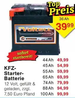 Wiglo Wunderland KFZ- Starter- Batterie Angebot
