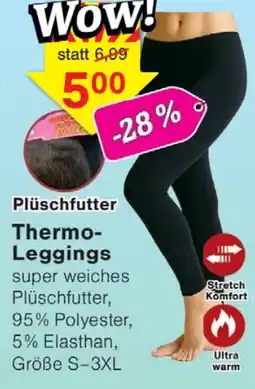 Wiglo Wunderland Thermo- Leggings Angebot