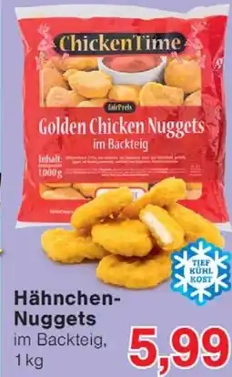 Wiglo Wunderland ChickenTime Hähnchen- Nuggets Angebot