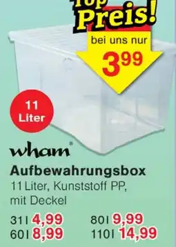 Wiglo Wunderland wham Aufbewahrungsbox Angebot