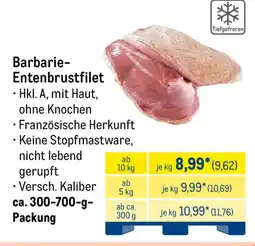 METRO Barbarie- Entenbrustfilet Angebot