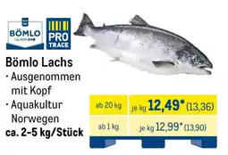 METRO Bömlo Lachs Angebot