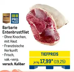 METRO Barbarie Entenbrustfilet Angebot