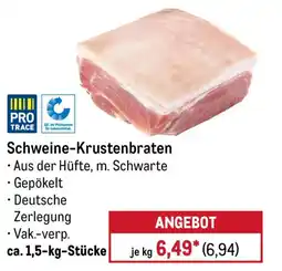 METRO Schweine-Krustenbraten Angebot