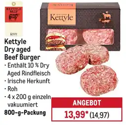METRO Kettyle Dry aged Beef Burger Angebot