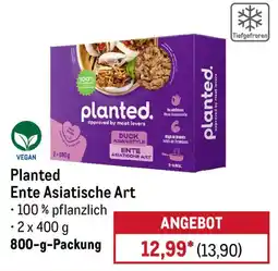 METRO planted. Ente Asiatische Art Angebot