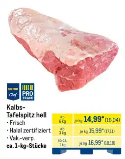 METRO Kalbs- Tafelspitz hell Angebot